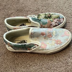 Embroidered vans